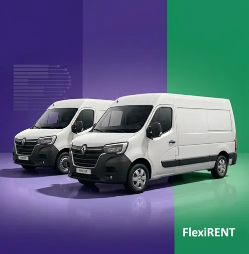 Rent a kombi u Zagrebu — FlexiRENT kombi u gradskoj vožnji