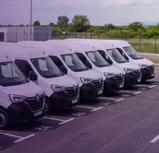 Flota kombija FlexiRENT za dugoročni najam vozila tvrtkama
