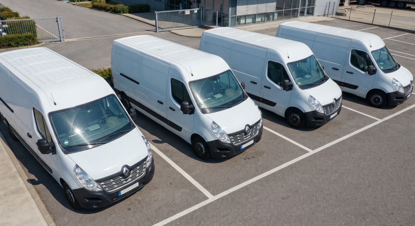 Mjesečni najam dostavnih vozila za logistiku i dostavu