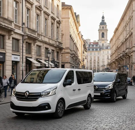 Putnički kombi Renault Trafic u dugoročnom najmu za poslovne korisnike